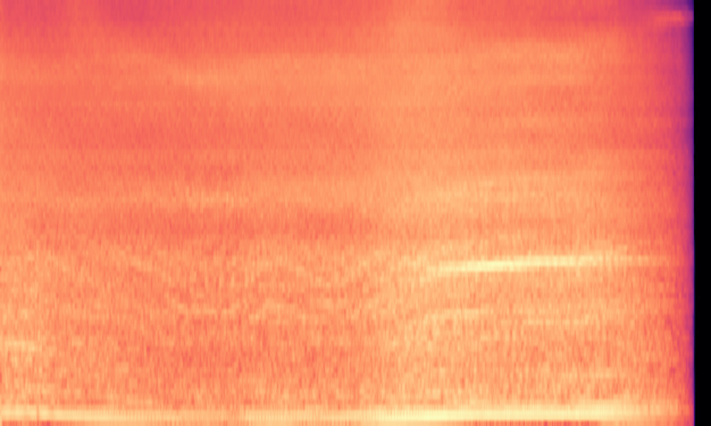 Mel spectrogram of 'A bus engine slowing down with brakes squealing then accelerating'